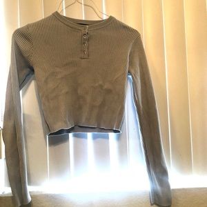 Baby Blue Long Sleeve